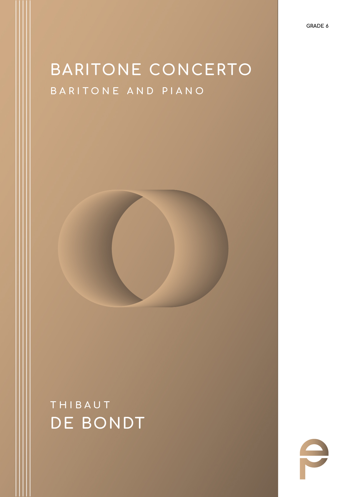 Baritone Concerto Thibaut De Bondt solowerk voor Bb Bariton en piano