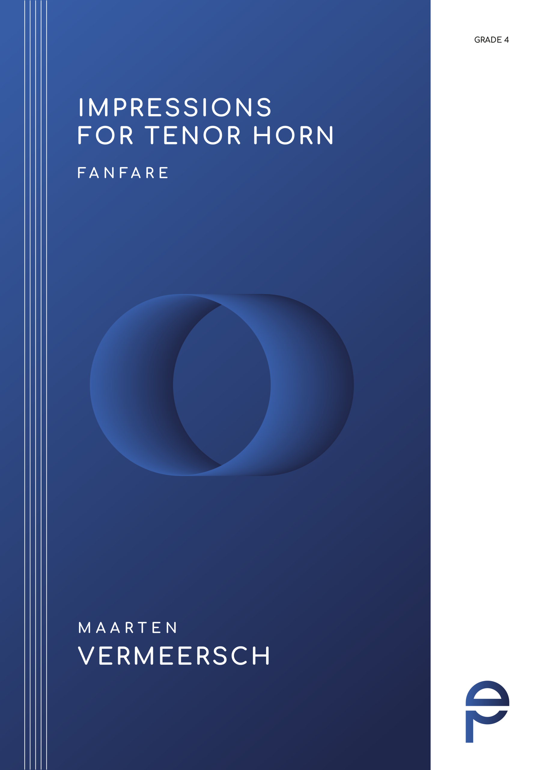 Impressions for Tenor Horn Maarten Vermeersch Fanfare