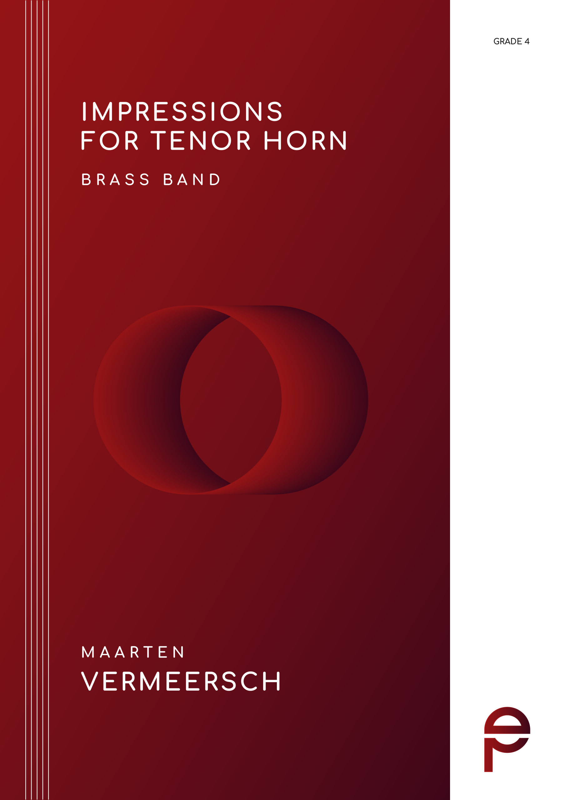 Impressions for Tenor Horn Maarten Vermeersch Brassband