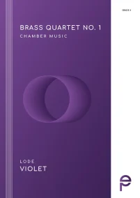 Brass Quartet No. 1 Lode Violet Saxophone Quartet